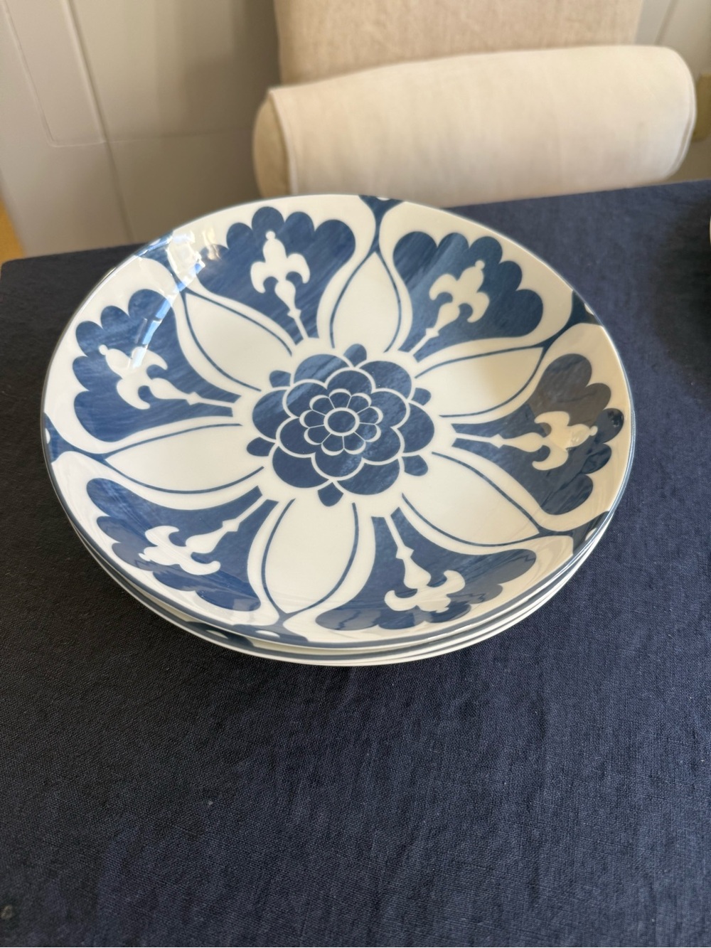 Ballard Designs Bunny Willam Campbell House Bowls Set of 3